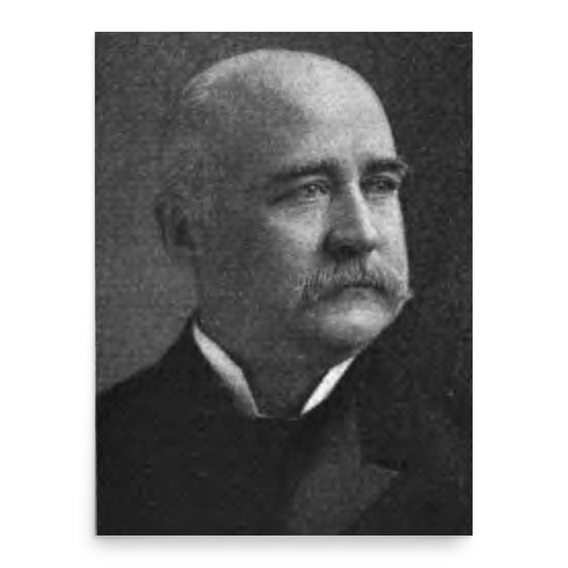 Edwin Sydney Stuart poster print, in size 18x24 inches.