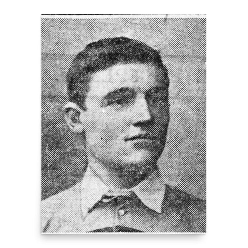 Edwin Thomas Maynard poster print, in size 18x24 inches.