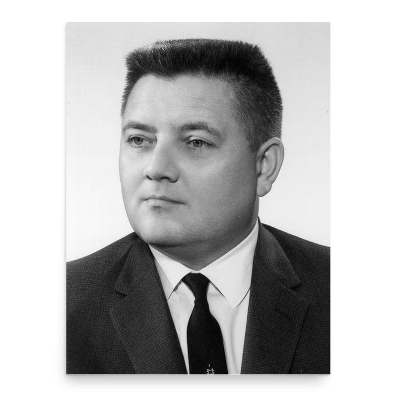 Edwin Thompson Jaynes poster print, in size 18x24 inches.