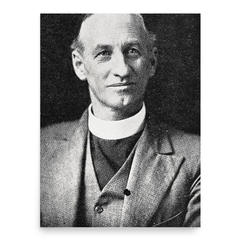 Edwin Thoms Cox poster print, in size 18x24 inches.