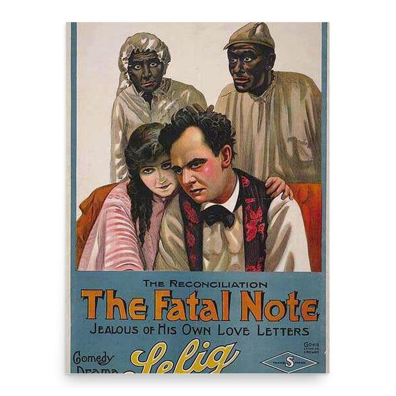 Edwin Wallock poster print, in size 18x24 inches.