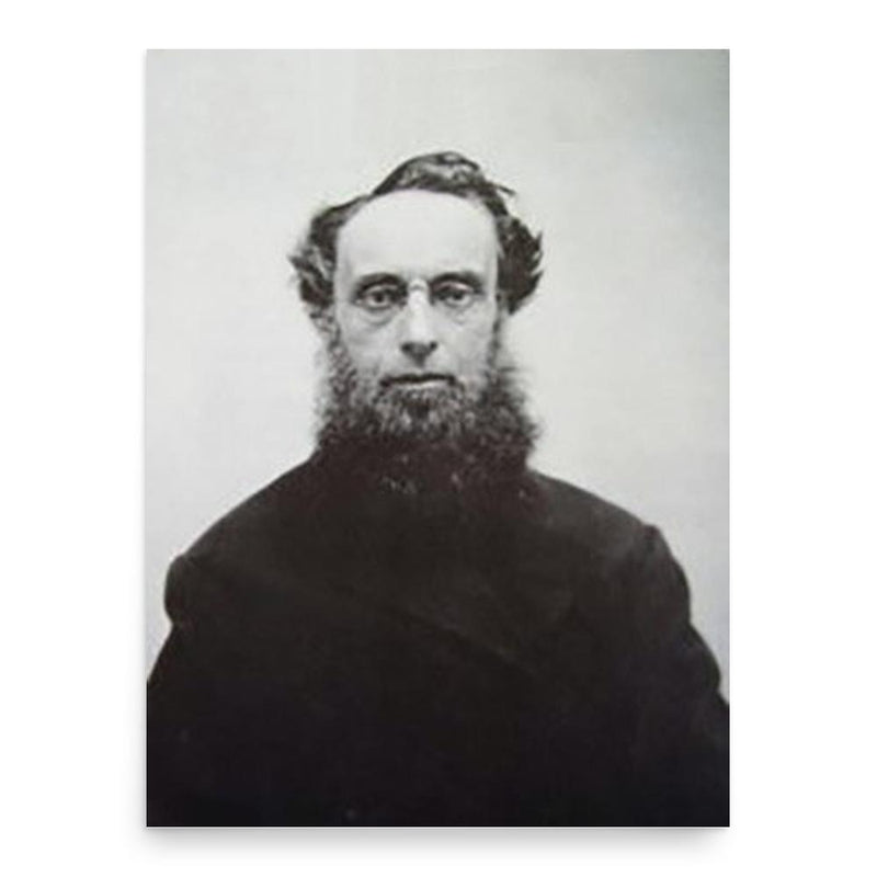 Edwin Whitefield poster print, in size 18x24 inches.