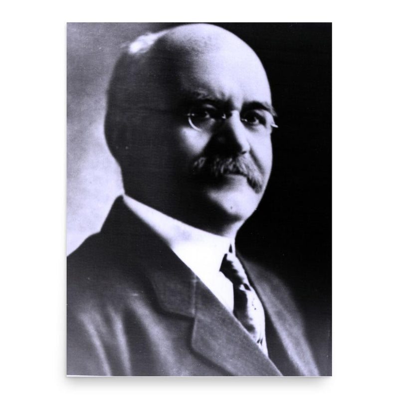 Edwin Wiley Grove poster print, in size 18x24 inches.