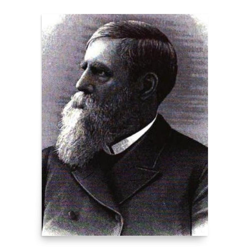 Edwin Willits poster print, in size 18x24 inches.