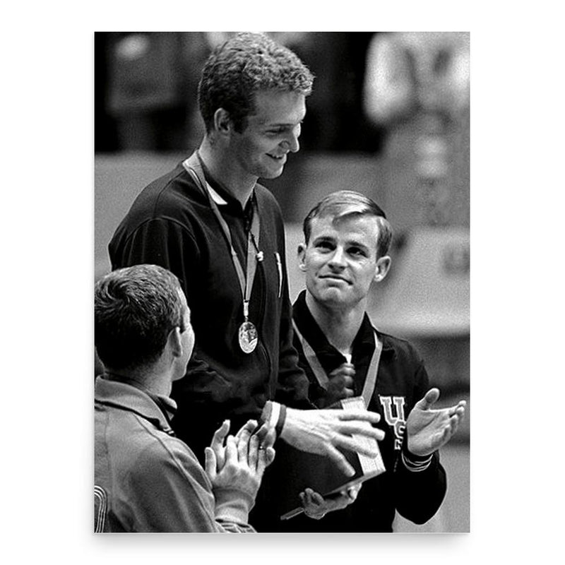 Edwin Young poster print, in size 18x24 inches.