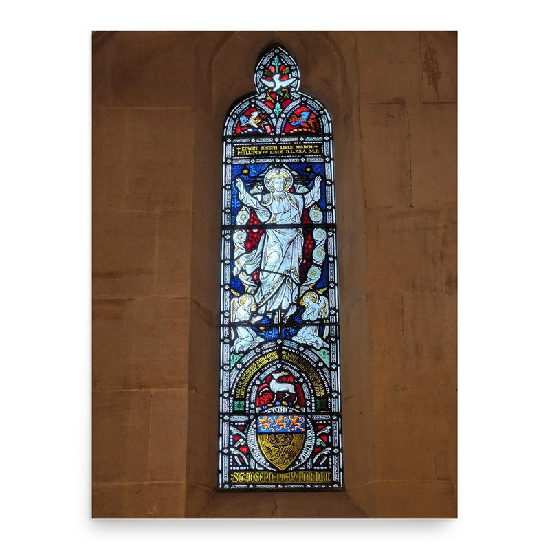 Edwin de Lisle poster print, in size 18x24 inches.