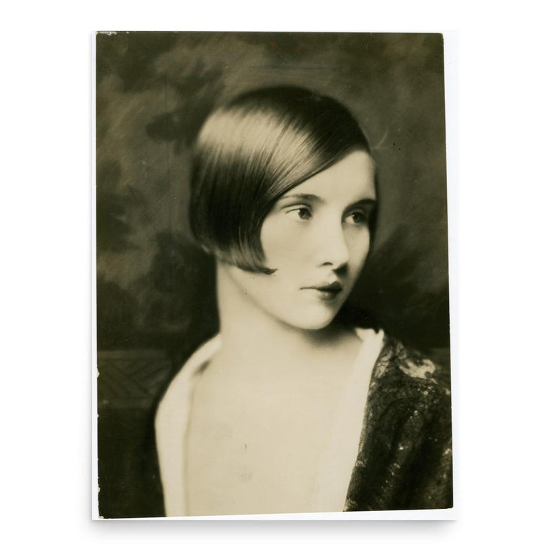 Edythe Baker poster print, in size 18x24 inches.