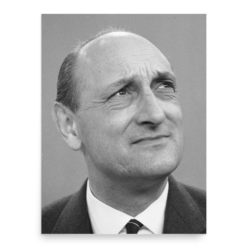 Edzo Toxopeus poster print, in size 18x24 inches.