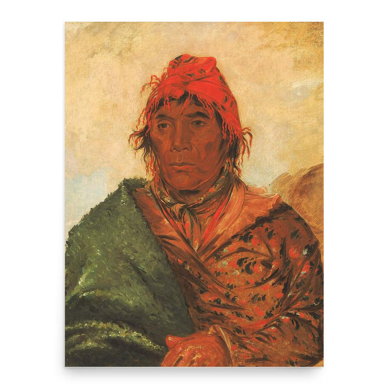 Ee-mat-la poster print, in size 18x24 inches.