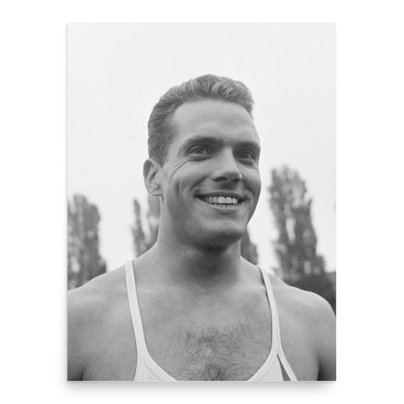 Eef Kamerbeek poster print, in size 18x24 inches.