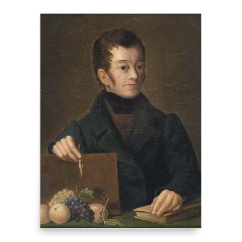 Eelke Jelles Eelkema poster print, in size 18x24 inches.