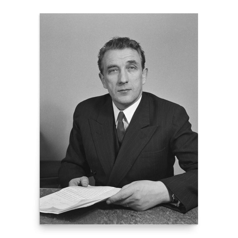 Eero Antikainen poster print, in size 18x24 inches.