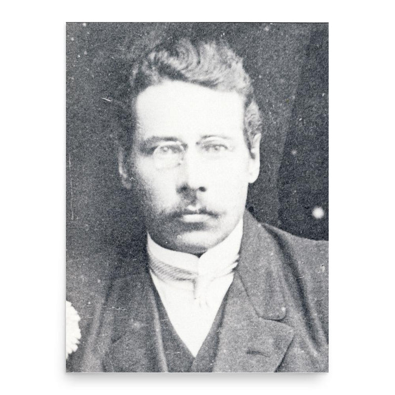 Eero Haapalainen poster print, in size 18x24 inches.