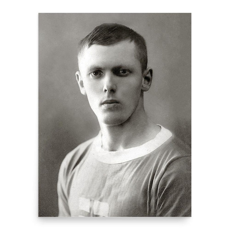 Eero Lehtonen poster print, in size 18x24 inches.