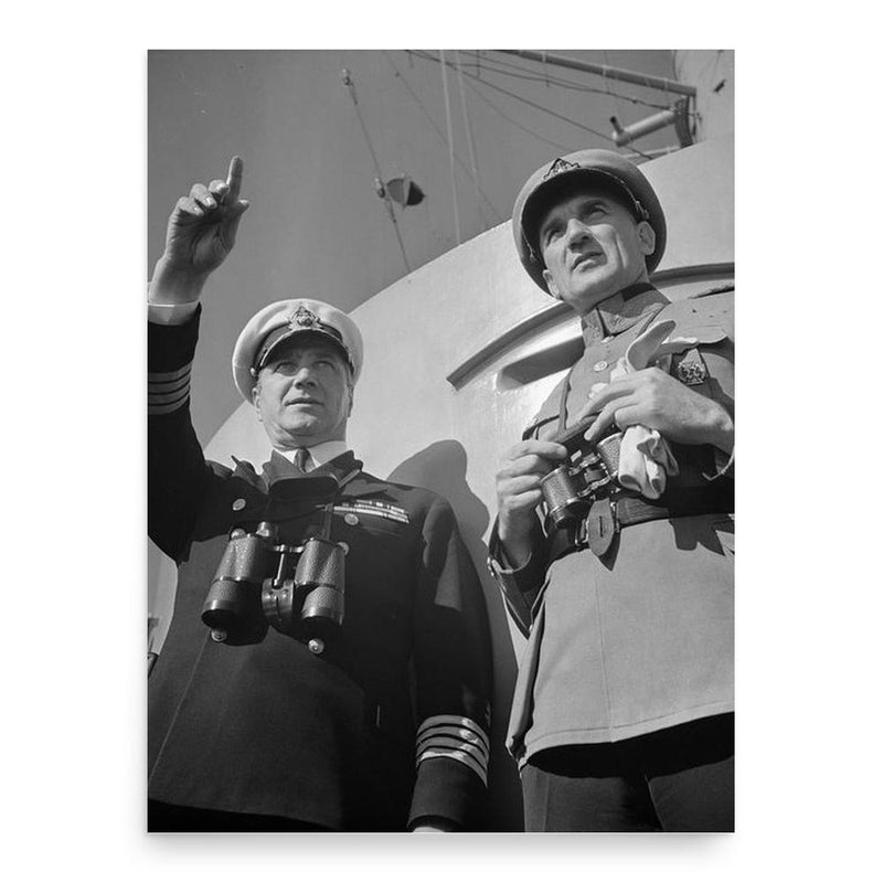 Eero Rahola poster print, in size 18x24 inches.