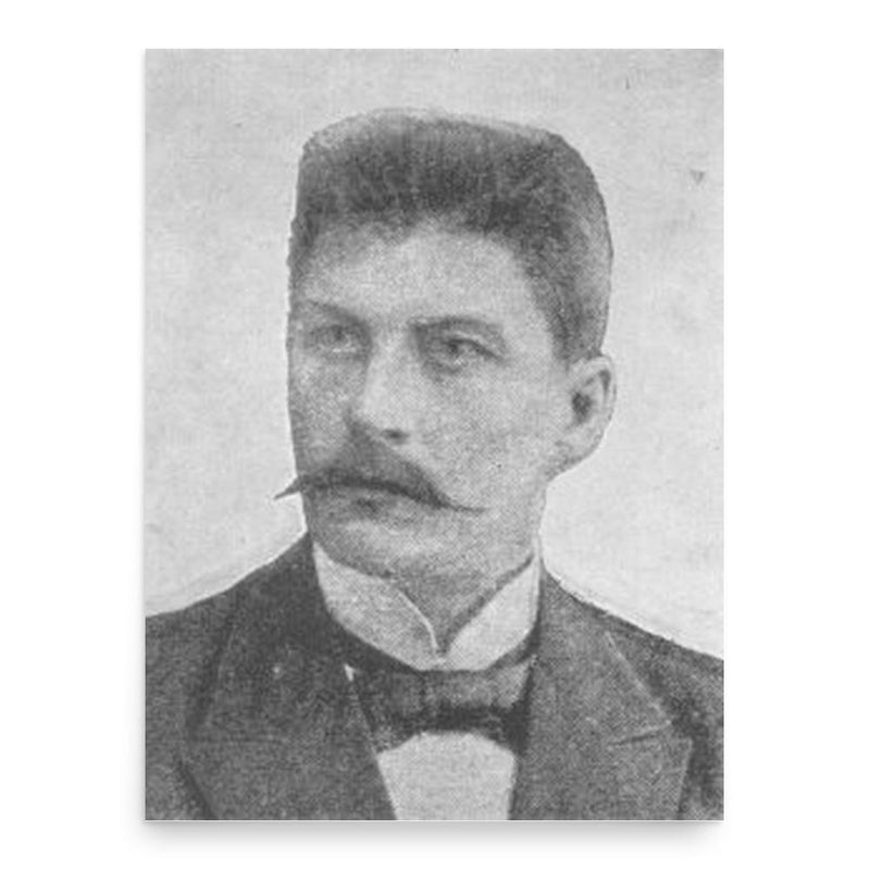 Eetu Salin poster print, in size 18x24 inches.