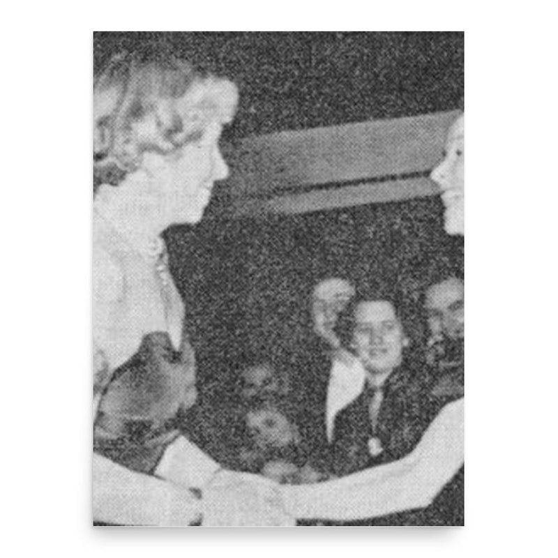 Eeva-Kaarina Volanen poster print, in size 18x24 inches.