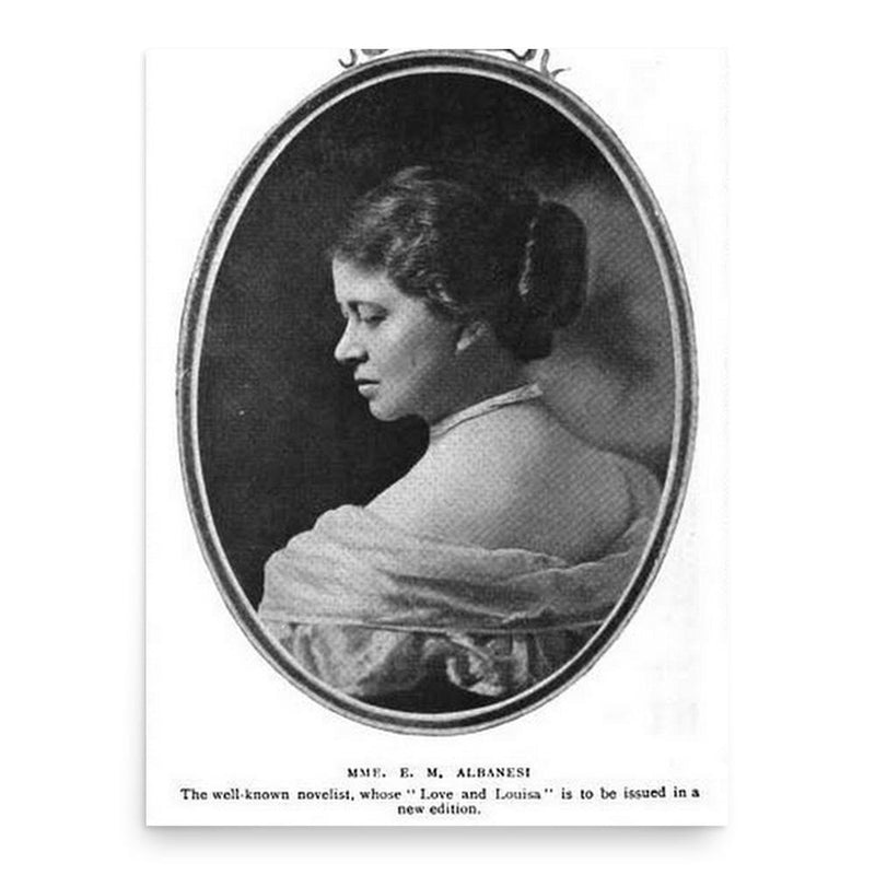 Effie Adelaide Rowlands poster print, in size 18x24 inches.