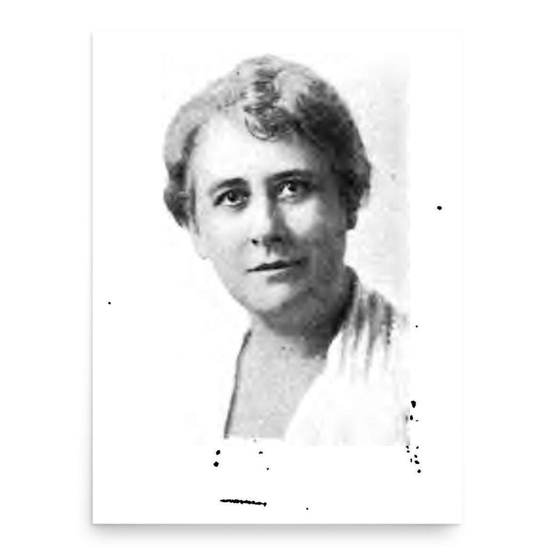 Effie Louise Power poster print, in size 18x24 inches.