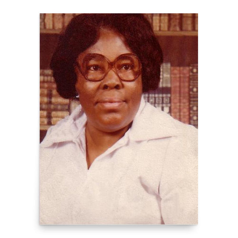 Effie Neal Jones poster print, in size 18x24 inches.