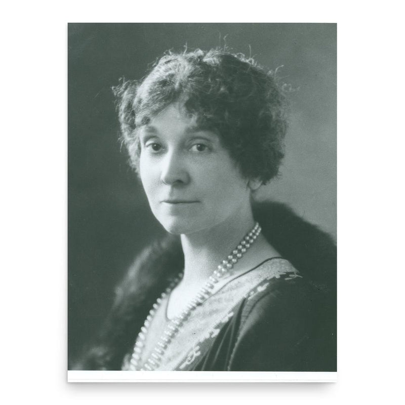 Effiegene Locke Wingo poster print, in size 18x24 inches.