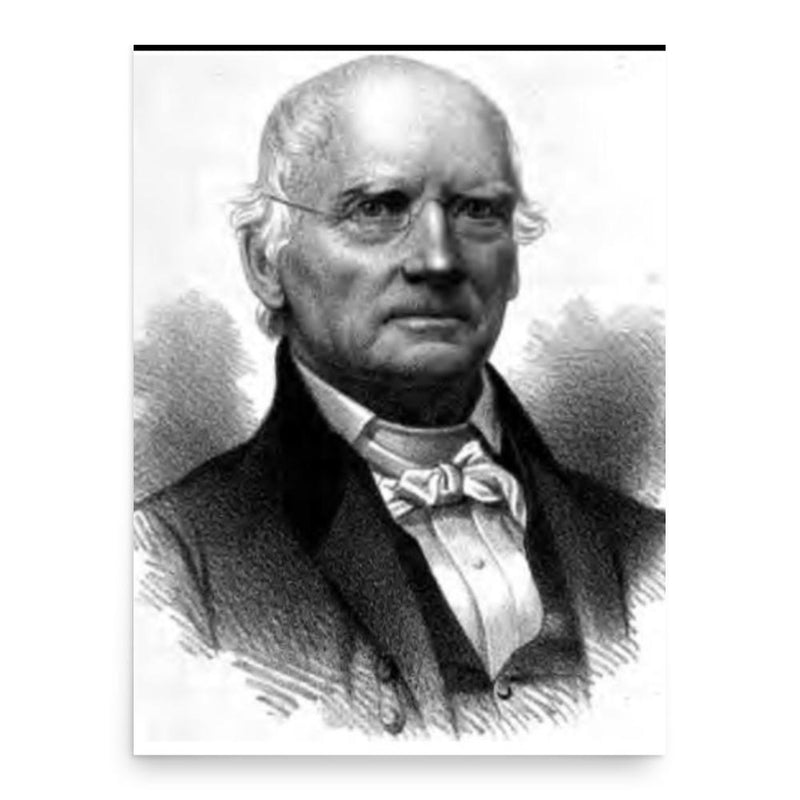 Effingham Capron poster print, in size 18x24 inches.