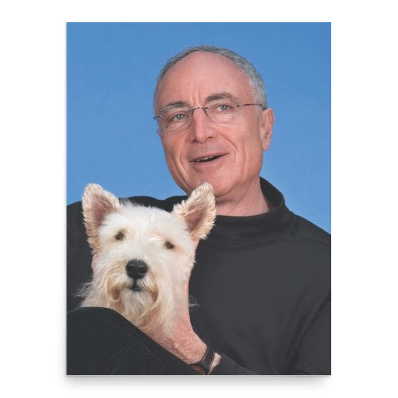 Efi Arazi poster print, in size 18x24 inches.