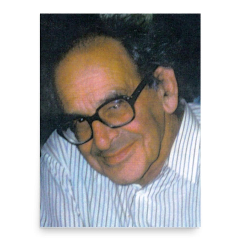 Efim Etkind poster print, in size 18x24 inches.