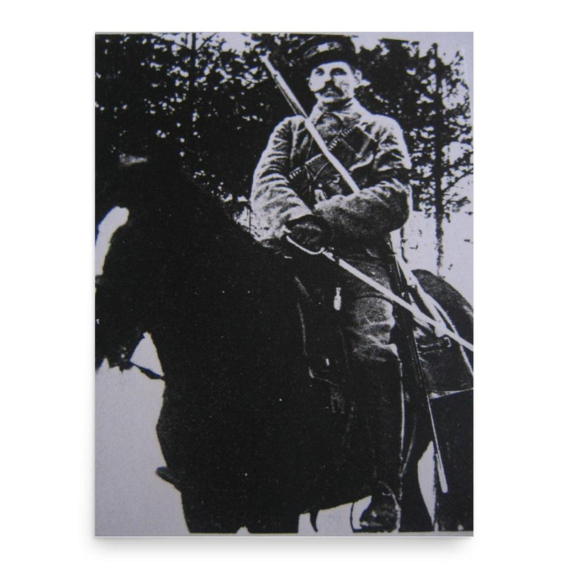 Efraim Kronqvist poster print, in size 18x24 inches.