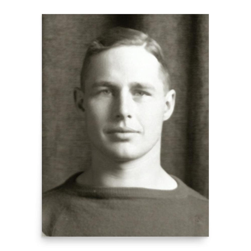 Efton James poster print, in size 18x24 inches.