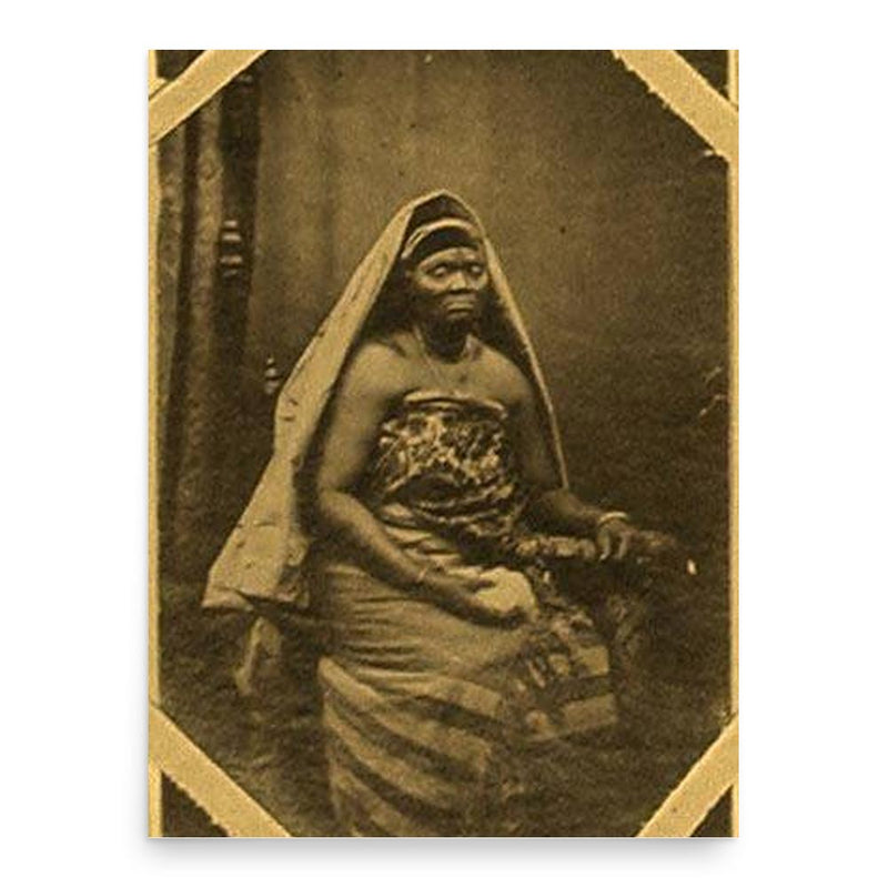 Efunroye Tinubu poster print, in size 18x24 inches.