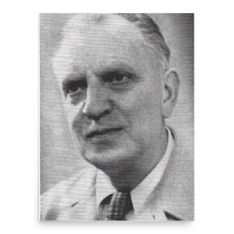 Egbert Adriaan Kreiken poster print, in size 18x24 inches.