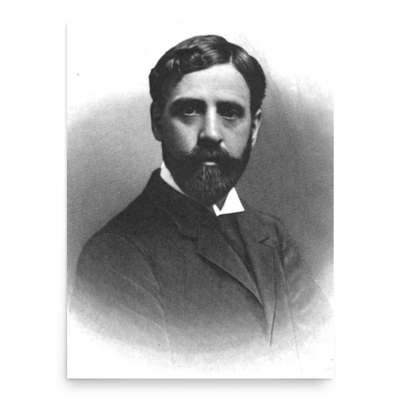 Egbert Hambley poster print, in size 18x24 inches.