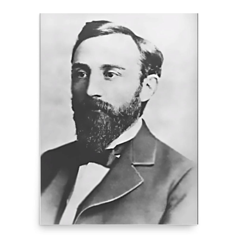 Egbert Starr Newbury poster print, in size 18x24 inches.