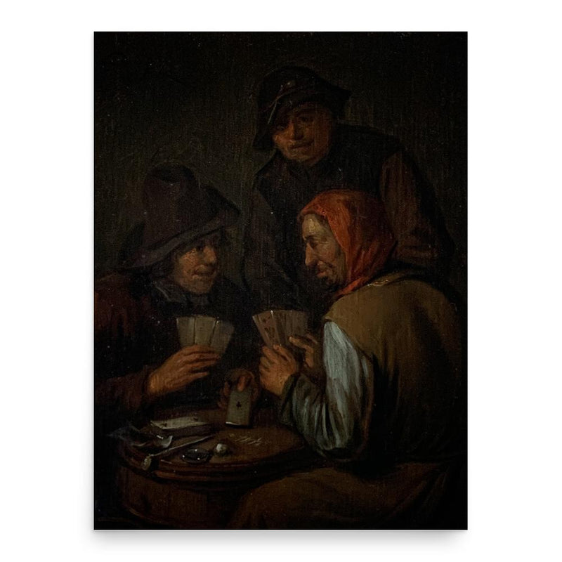 Egbert van Heemskerck poster print, in size 18x24 inches.