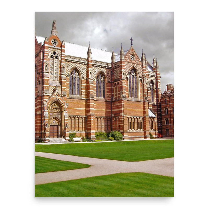 Egerton Bagot Byrd Levett-Scrivener poster print, in size 18x24 inches.