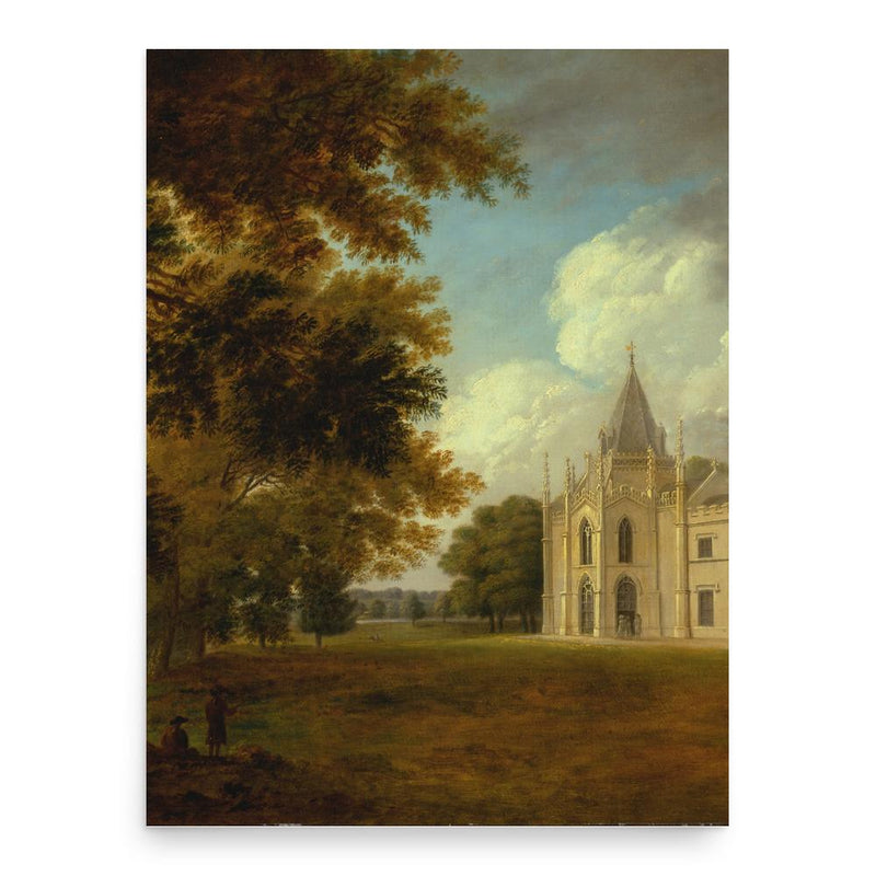 Egerton Brydges poster print, in size 18x24 inches.