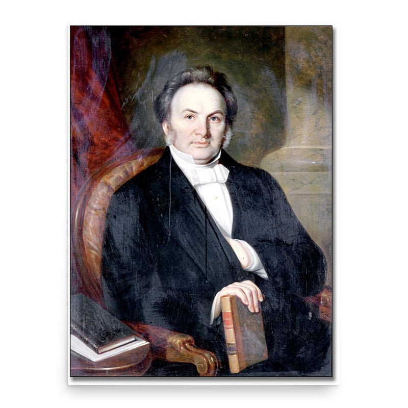 Egerton Ryerson poster print, in size 18x24 inches.