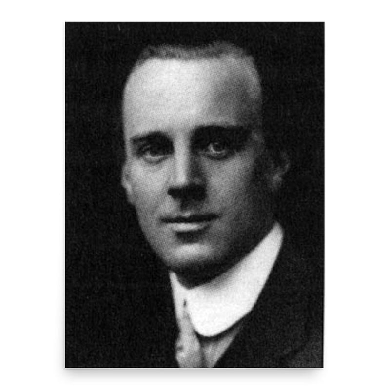 Egerton Wright poster print, in size 18x24 inches.