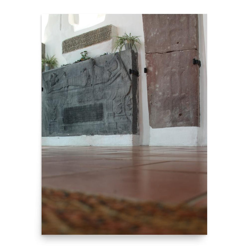 Eggerik Beninga poster print, in size 18x24 inches.