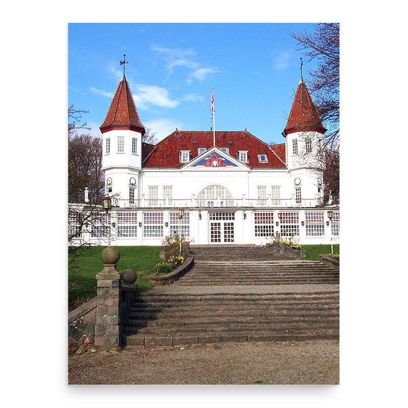 Eggert Achen poster print, in size 18x24 inches.