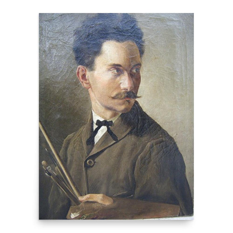 Egidio De Maulo poster print, in size 18x24 inches.