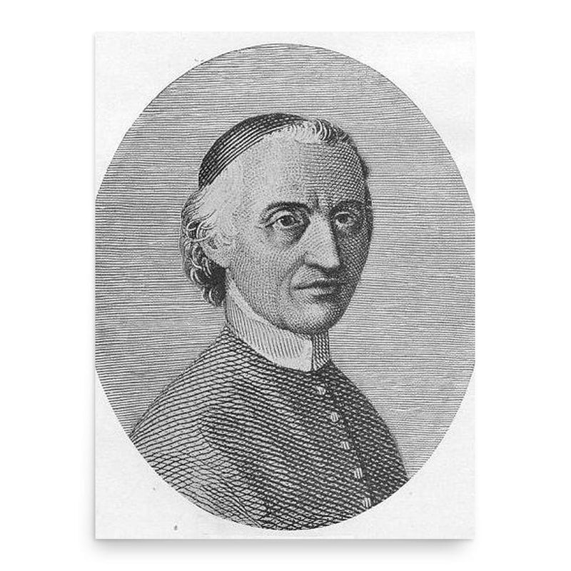 Egidio Forcellini poster print, in size 18x24 inches.