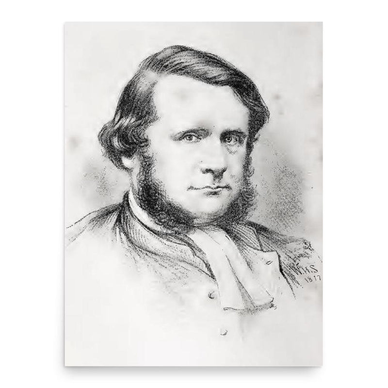 Egidius Benedictus Watermeyer poster print, in size 18x24 inches.