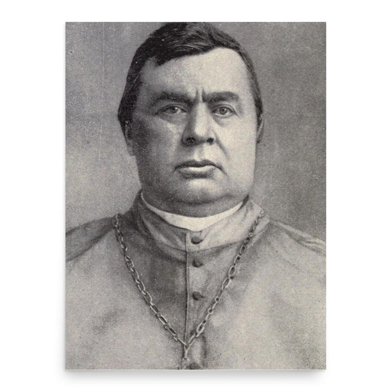 Egidius Junger poster print, in size 18x24 inches.