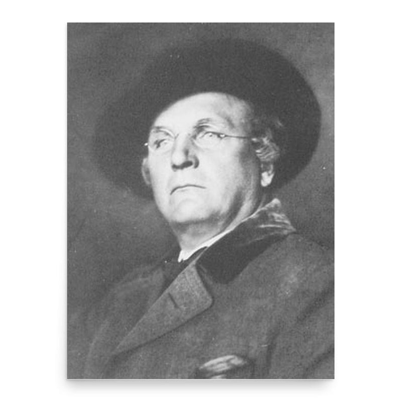 Egil Eide poster print, in size 18x24 inches.