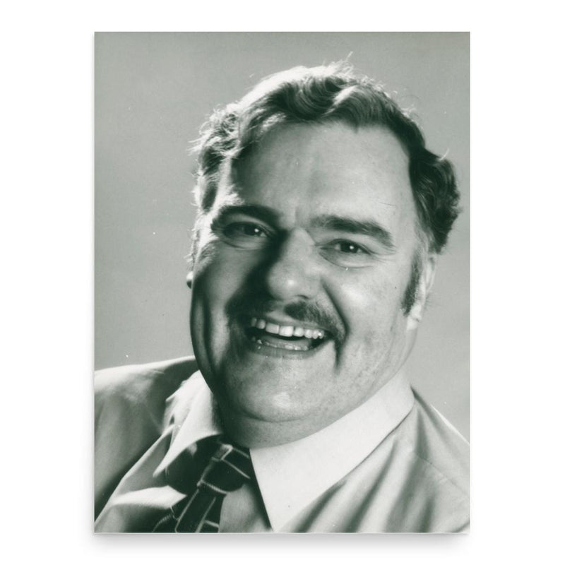 Egil Holmsen poster print, in size 18x24 inches.