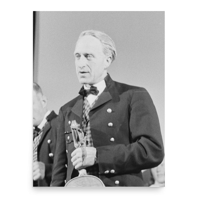 Egil Storbekken poster print, in size 18x24 inches.