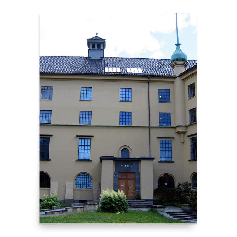 Egill Reimers poster print, in size 18x24 inches.