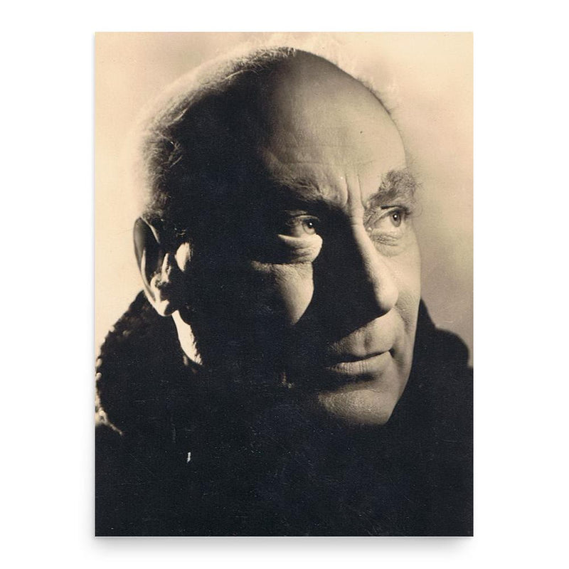 Egisto Olivieri poster print, in size 18x24 inches.